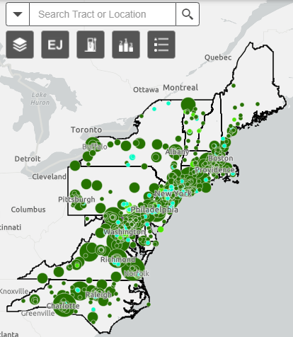 Ev charger deals locations